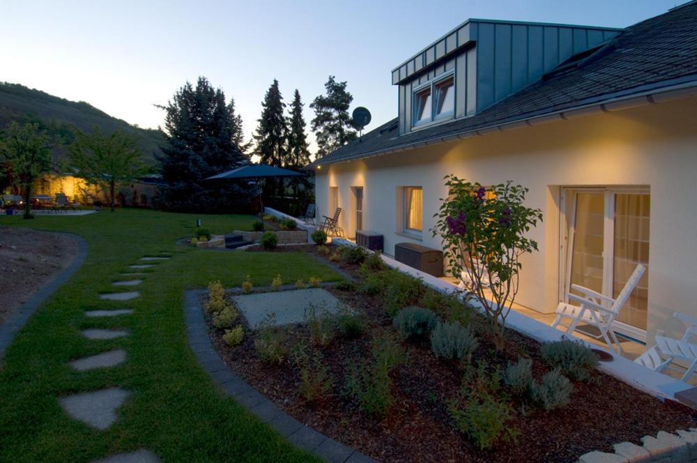 Ferienhaus Panorama Mosel رايل المظهر الخارجي الصورة