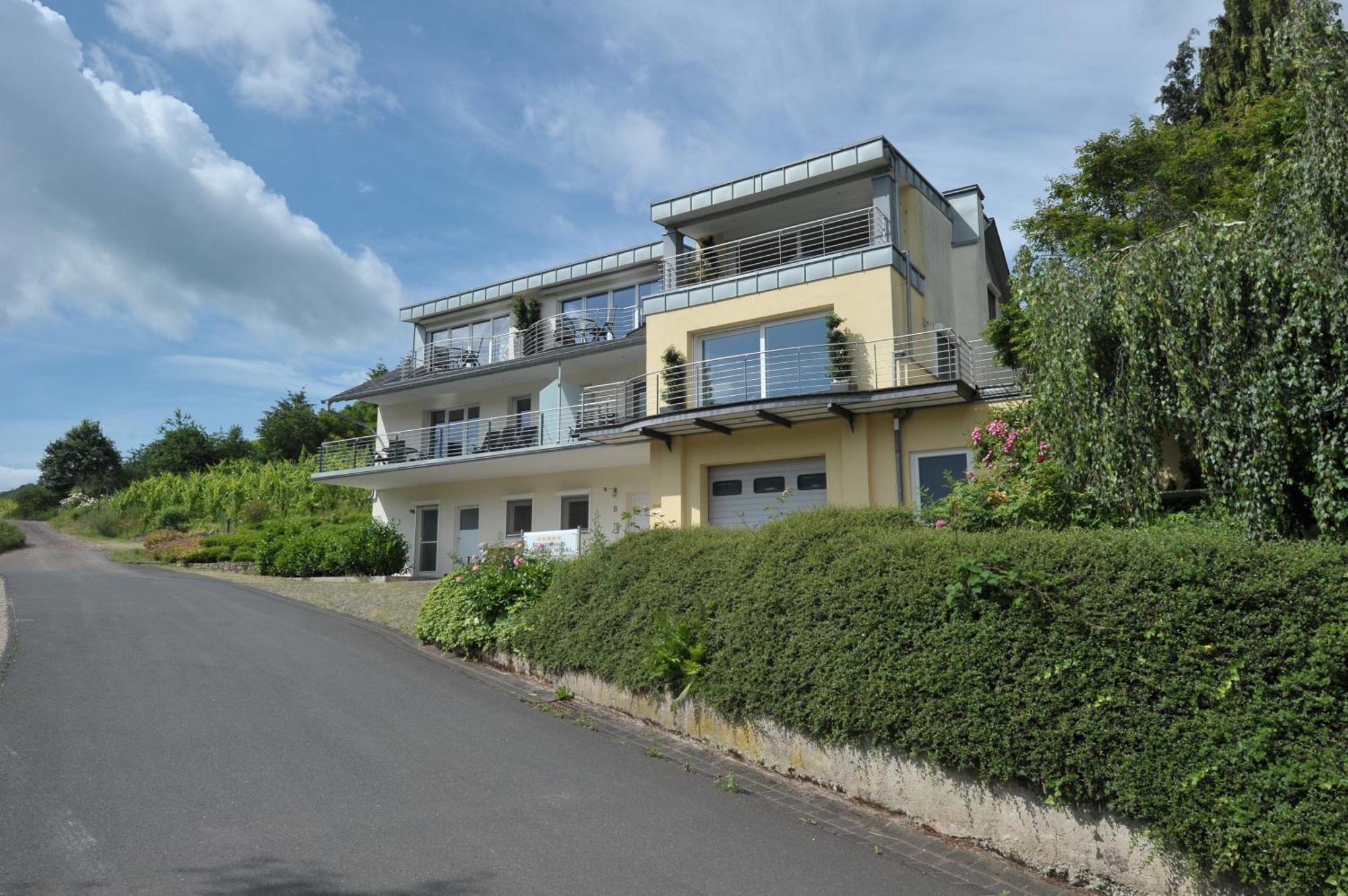 Ferienhaus Panorama Mosel رايل المظهر الخارجي الصورة